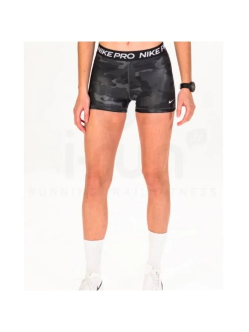 Nike Pro Camo spandex shorts size Small